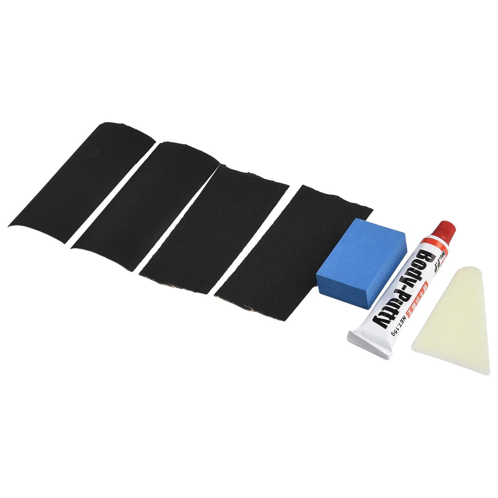 New High Quality Scratch Filler Body Putty Assistant Car Accessories Grease Sandpaper Pad Scraper Water Sandpaper