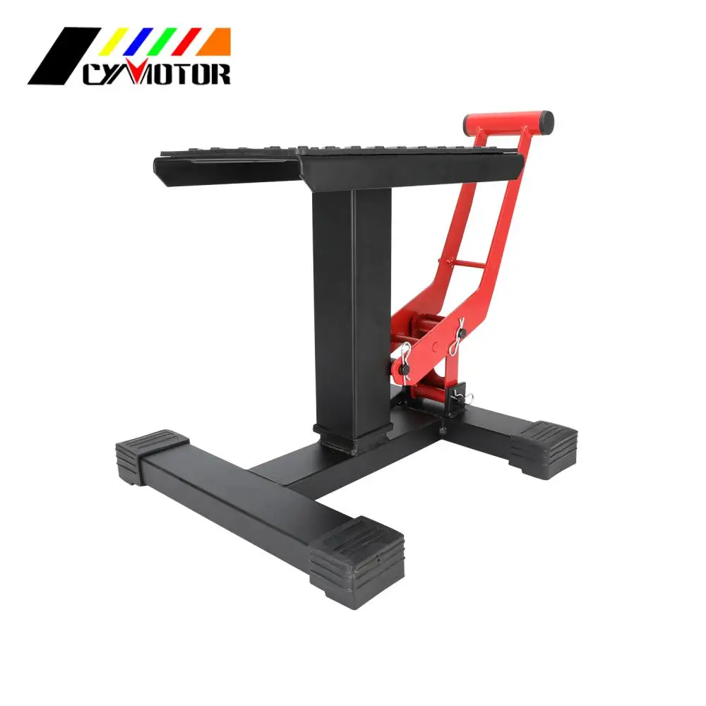 Universal Lift Stand without Hydraulic Motorcycle Repair Stand Stool Seat iron for KTM YAMAHA KAWASAKI HONDA Dirt Pit Bike