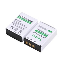 Tectra NP-85 Li-ion Battery 3.7V 2000mAh Battery& Charger for Fujifilm FinePix S1 SL240 SL260 SL280 SL300 SL305 SL1000 Cameras