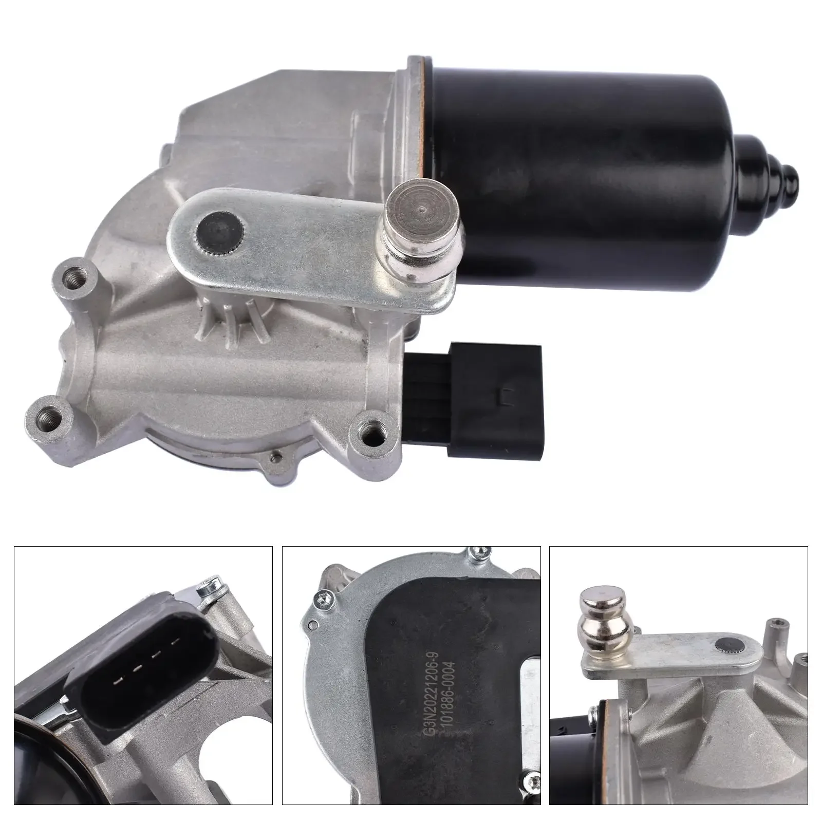 AP03  Wiper Motor Front for BMW 5 E60 E61 6 Series E63 E64 2001-2010 61617194029