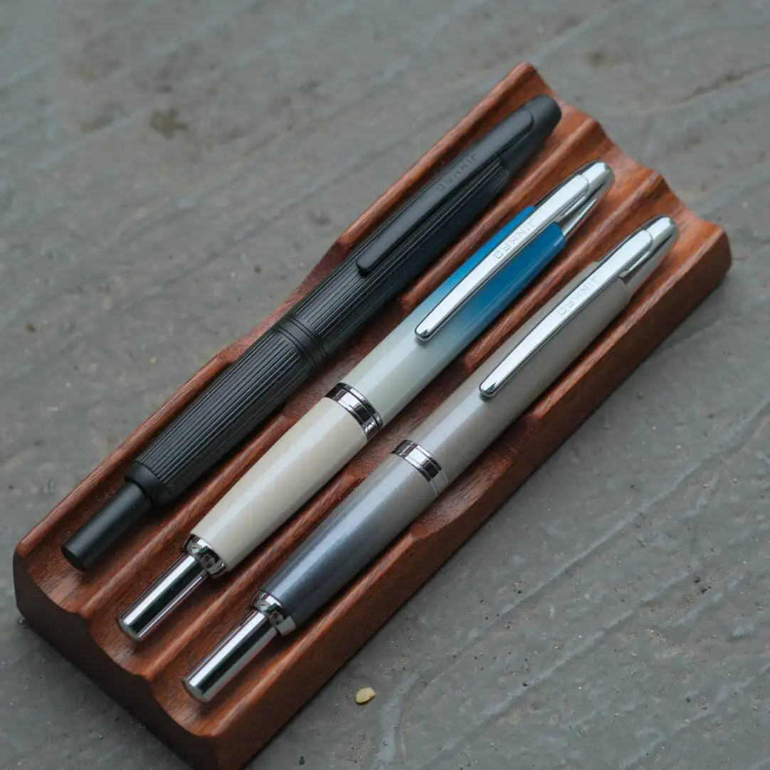 Jinhao 10 nowy kolor edycja limitowana gradientowe chowane pióro wieczne EF/F stalówka z konwerterem atramentu nowe przybory szkolne — zdjęcie produktu 2