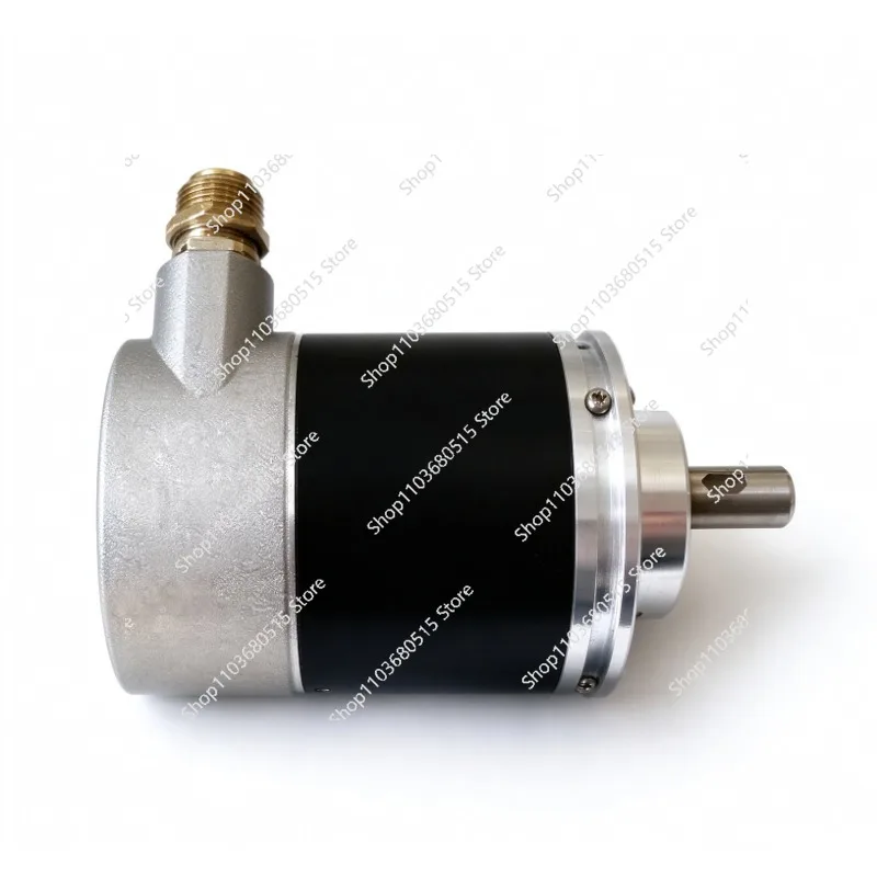 Absolute Rotary Encoder Industrial Shaft Type Angle Position Sensor For Automation Equipment