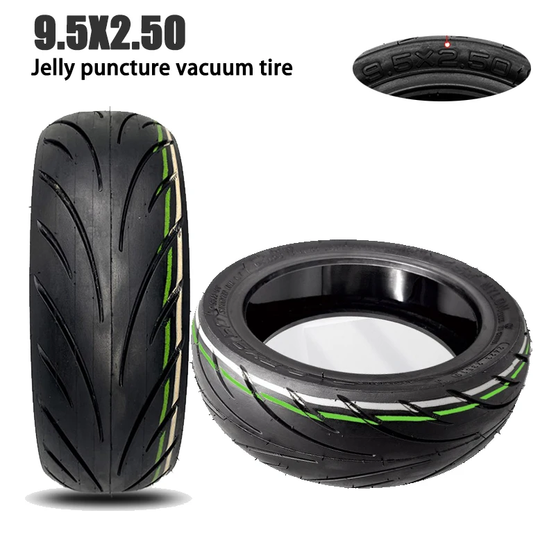 Zhengxin 9.5×2.5 self-healing road vacuum tires 9.5 