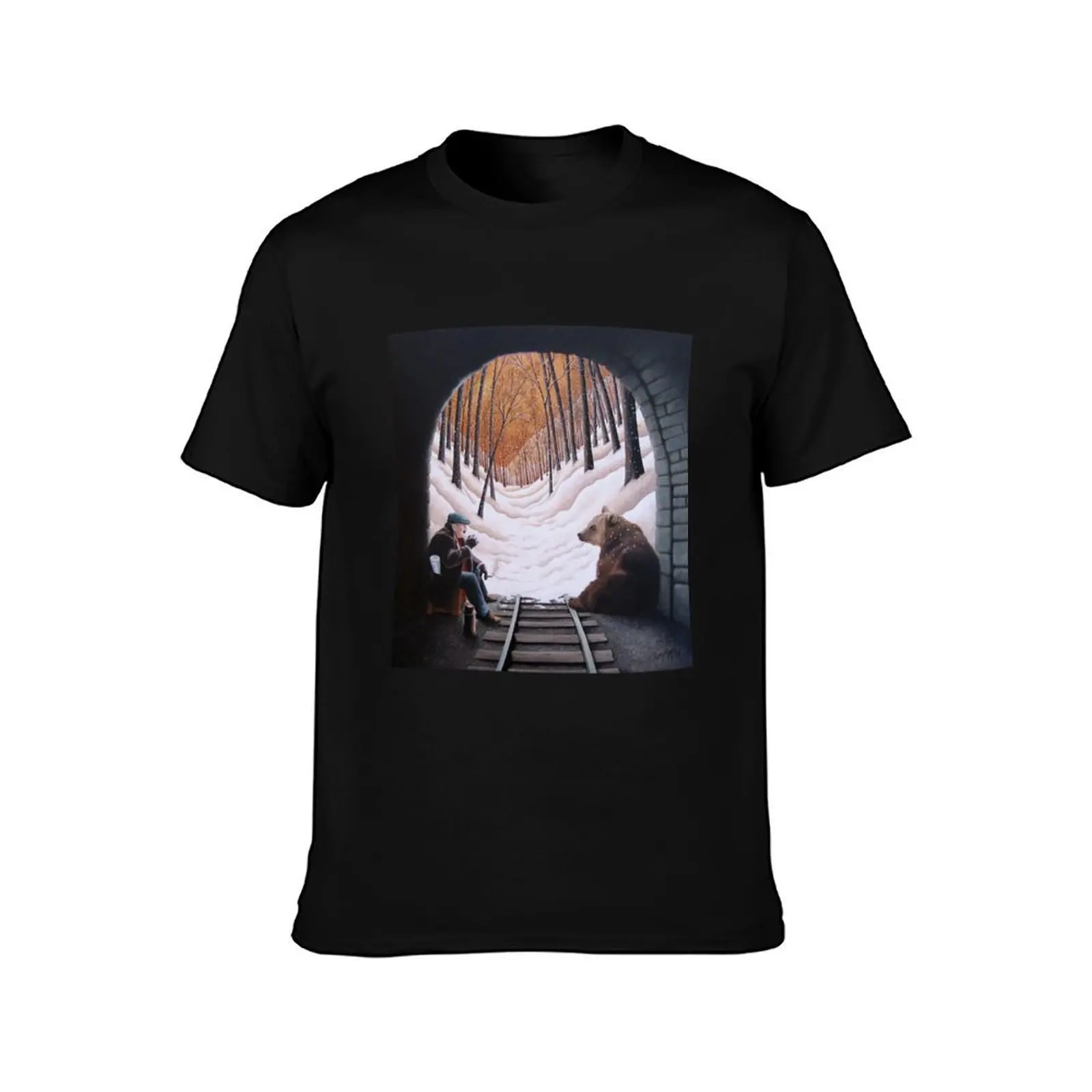 Private Wojtek T-Shirt Comfortable Daily Wear Tee T-Shirt