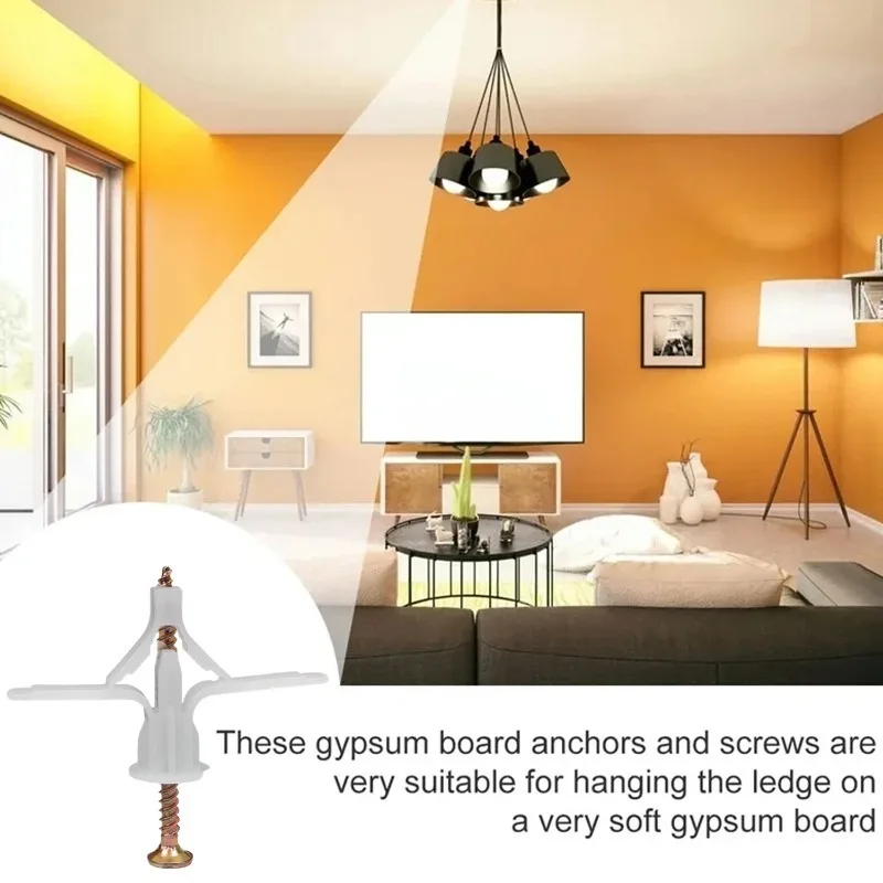 المسامير الجصي مع مسامير المثبتات الحفر الذاتي توسيع المسمار أنبوب دريوال مرساة البراغي السحابة أطقم أدوات الكمبيوتر