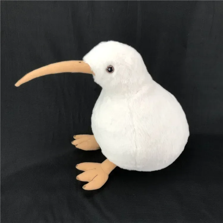 [Funny] Zoo 28cm Simulation Lifelike Kiwi Plush Toys Soft Kiwi bird Stuffed Animals doll Birthday Christmas Gifts For Kids