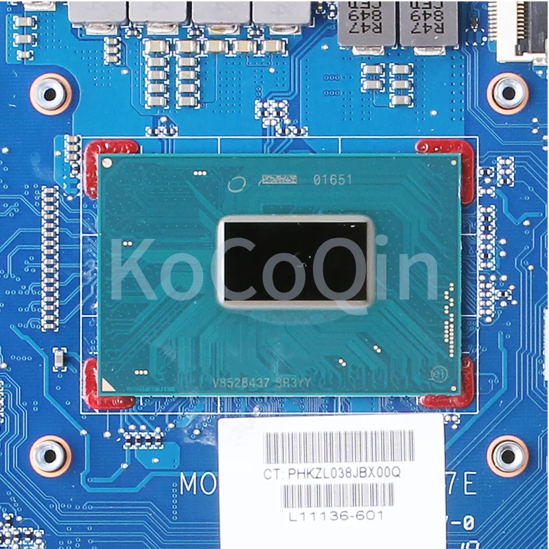 Imagem -04 - Laptop Motherboard Teste para hp Omen 17-an 17t-an Dag3bembcd0 L11136601 Sr3yy I78750h Gtx1070 N17e-g2-a1