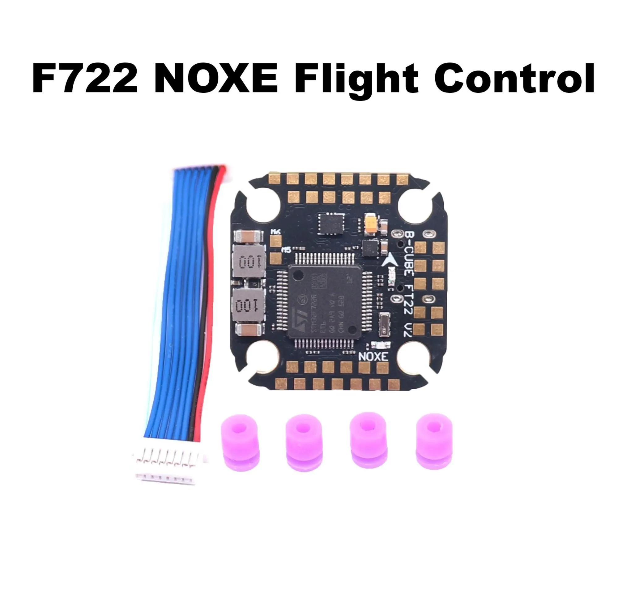B-CUBE F722 NOXE FC ICM-42688-P 3-6S STM32 TYPE-C สำหรับ ELRS TBS CRSF SBUS IBUS DSM2 DSMX FPV โดรน 20X20MM