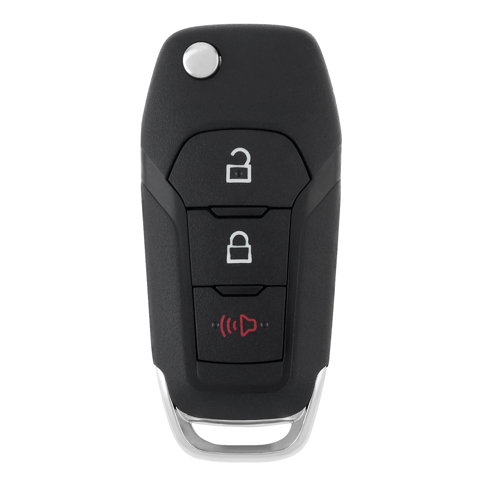 

315 Mhz 3 Buttons N5F-A08TAA Car Key Fob Keyless Entry Remote Replacement Fit for Ford F-150 F-250 F-350 F-450 with ID49 Chip