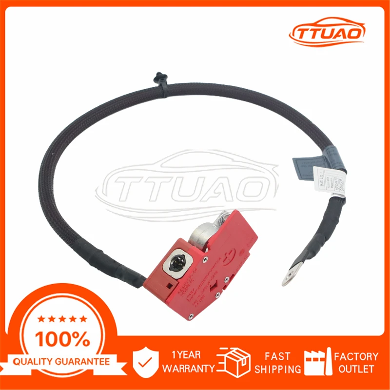 61128795489 Positive Battery Fuse Cable Connector for BMW Hybrids X5 G05 F95 Automotive Spare Parts Car Accessories High Quality