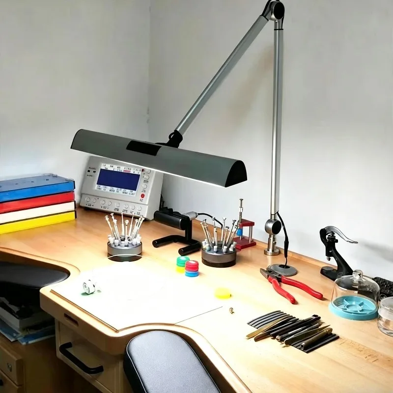 Workbench Repair Lamp 30W Brightness Adjustment Light For Watchmaker Watch Maintenance Cellphone Electronic Repair Station Tool