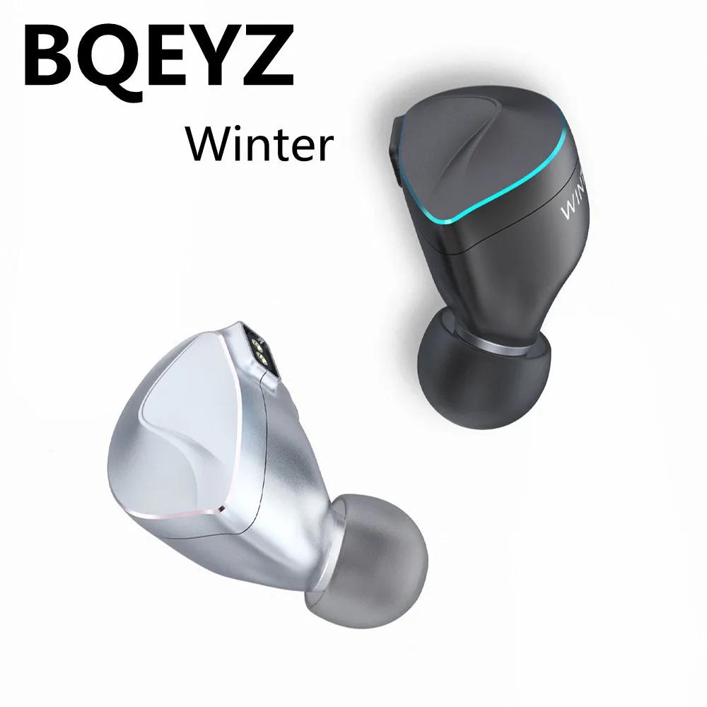 

BQEYZ Winter Earphone HiFi Dynamic Driver PZT Bone Conduction In-Ear Monitor Wired Earbud 0.78mm 2Pin Detachable Cable Headphone