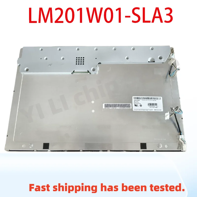 

100% оригинальный 20,1-дюймовый ЖК-экран LM201W01-SLA3 для тестирования