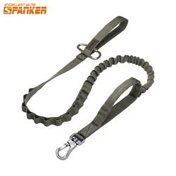 Tactical Dog Leash Pet Traction Longer Rope Training Outdoor Dog Bungee Leash For Medium Large Dogs