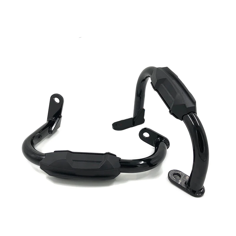 For Triumph Bonneville Bobber Scrambler 1200XC 1200XE Engine Collision Protection Bumper for Enhanced Shock Absorption