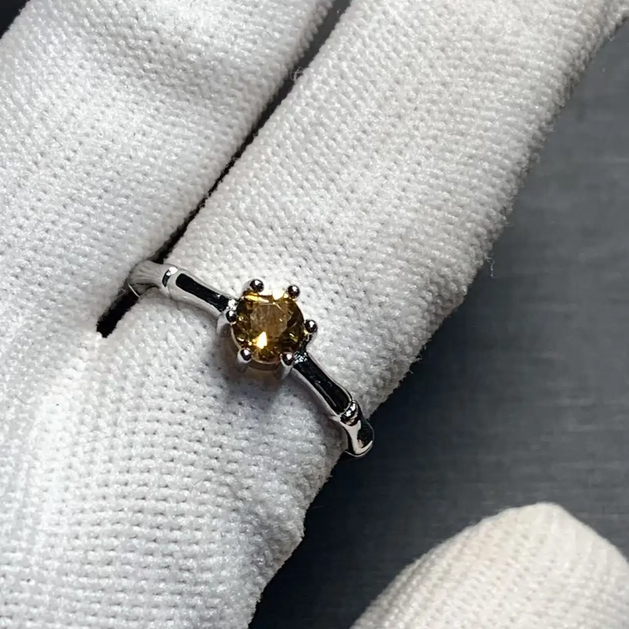 70 ROUND Natural Citrine Ring Adjustable Female Ring Jewelry for Women Gift Wholesale High Quality Vintage Fine