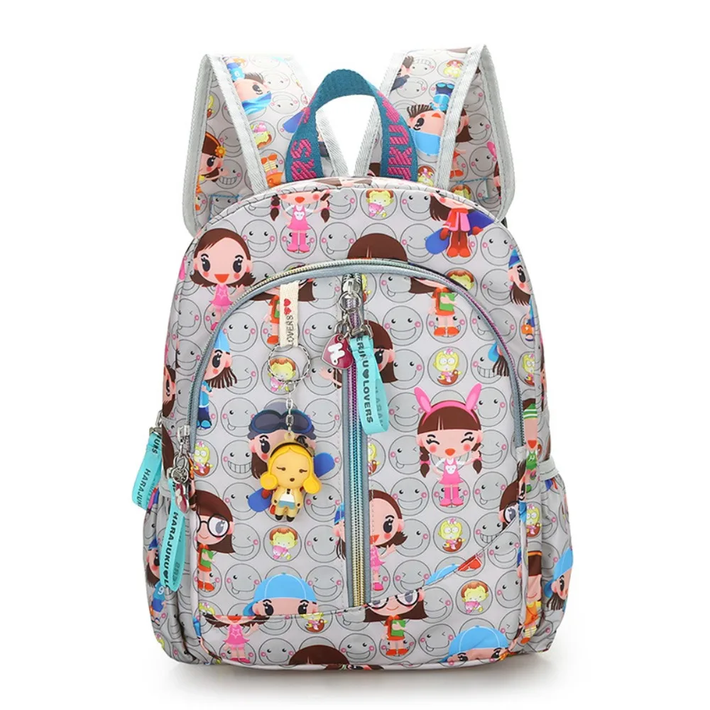 Harajuku Brand Lovely Cat canvas Backpacks Women Shoulder Bags School Teenage Girls Travel Laptop Bagpack Mochila High Quality