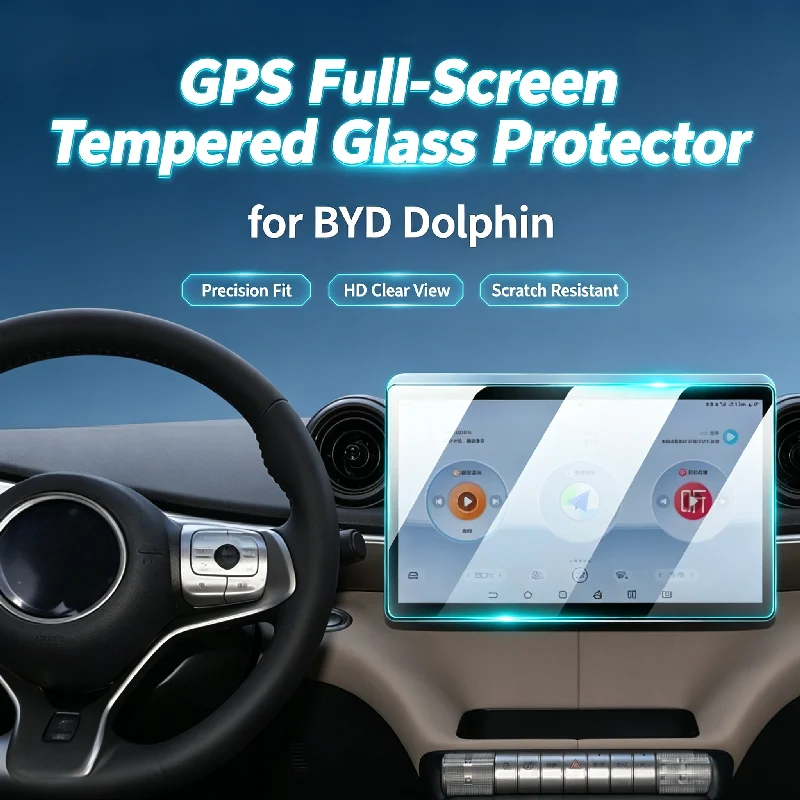 Tempered Glass Screen - Película protetora de vidro temperado para