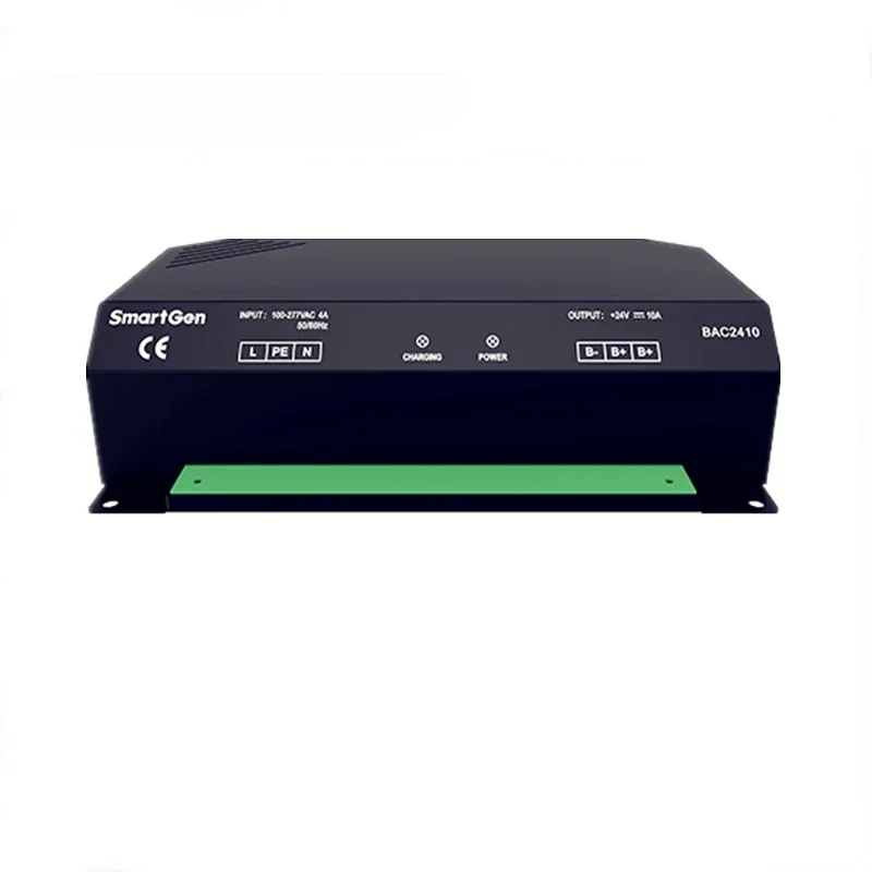 Carregadores de bateria 24V 6A do Smartgen do automóvel 12v dos peças sobresselentes do grupo gerador para BAC2410