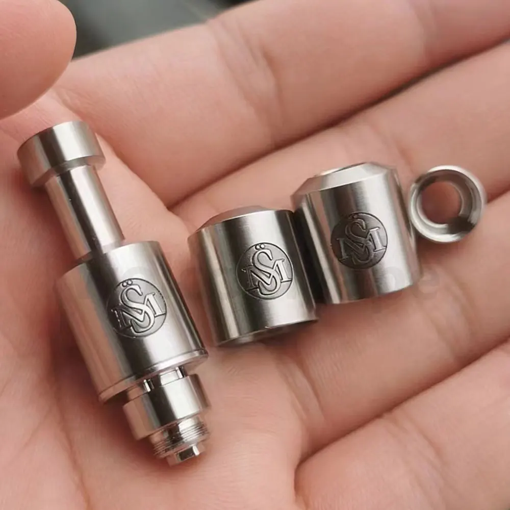 

wolfcoolvape vape rba Kayfun BB RBA bridges Boro Tank 316ss 0-1.8mm Airflow KF Style RBA Bridge for Billet / BB / Boro Tank