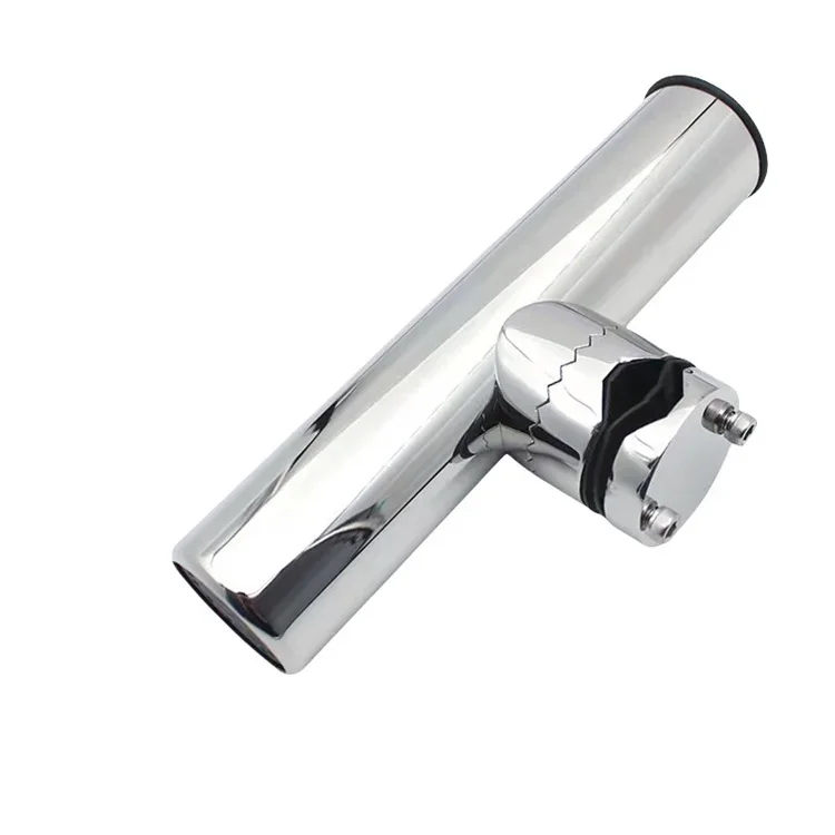 

Marine Sea Boat Stainless Steel Swivel Adjustable Side Mount Boat Fishing Rod Holder