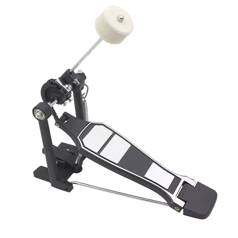 Drum Set Single-Step Jazz Drum Pedal Bottom Drum Practice Step Hammer Double-Chain Step Hammer Percussion Instrument Spare Parts