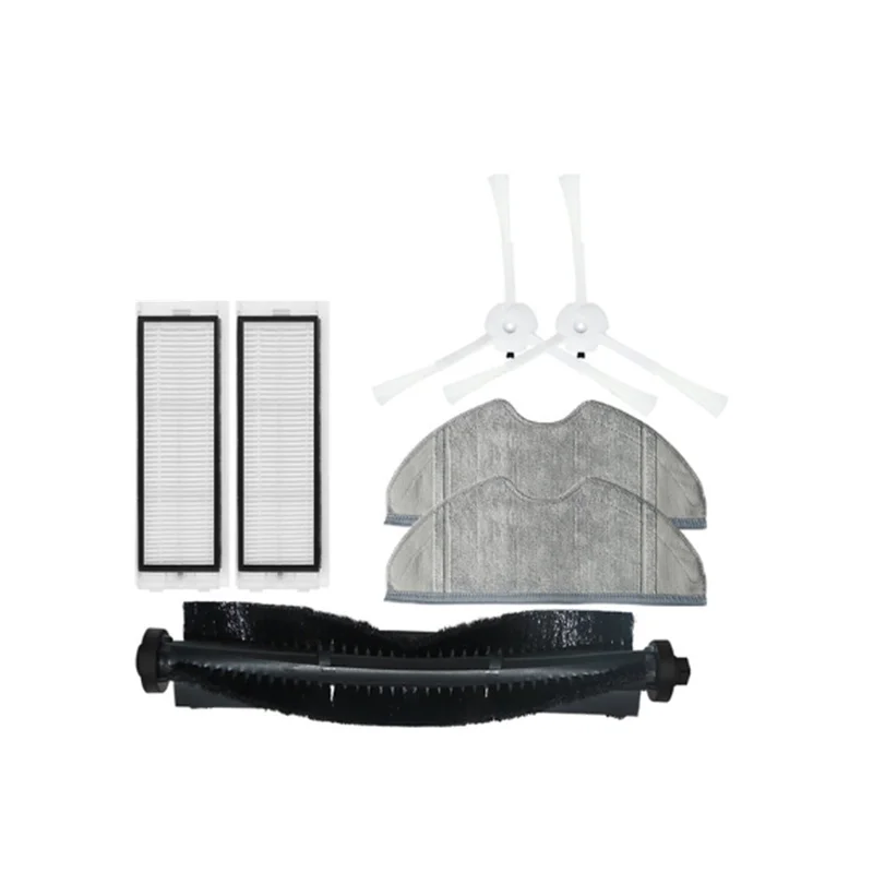 Wichtigsten Roller Pinsel HEPA-Filter Seite Pinsel Mopp Tuch für 360 S5 S7 Pro Roboter Staubsauger Kehrmaschine Ersatz teile