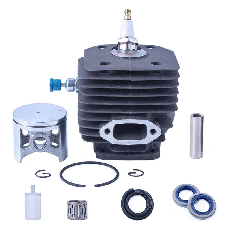 Верхний конец поршневого кольца цилиндра 48 мм для бензопилы Husqvarna 261 262 262XP 262XPH 503907971 503541171 503541172 Верхний конец поршневого кольца цилиндра 48 мм для бензопилы Husqvarna 261 262 262XP 262XPH 503907971 503541171 503541172