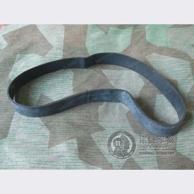 Reproduction Cosplay German Helmet Rubber Belt Adapted to All Types of German Helmets Reenactment  Nordland 1944 II Store
