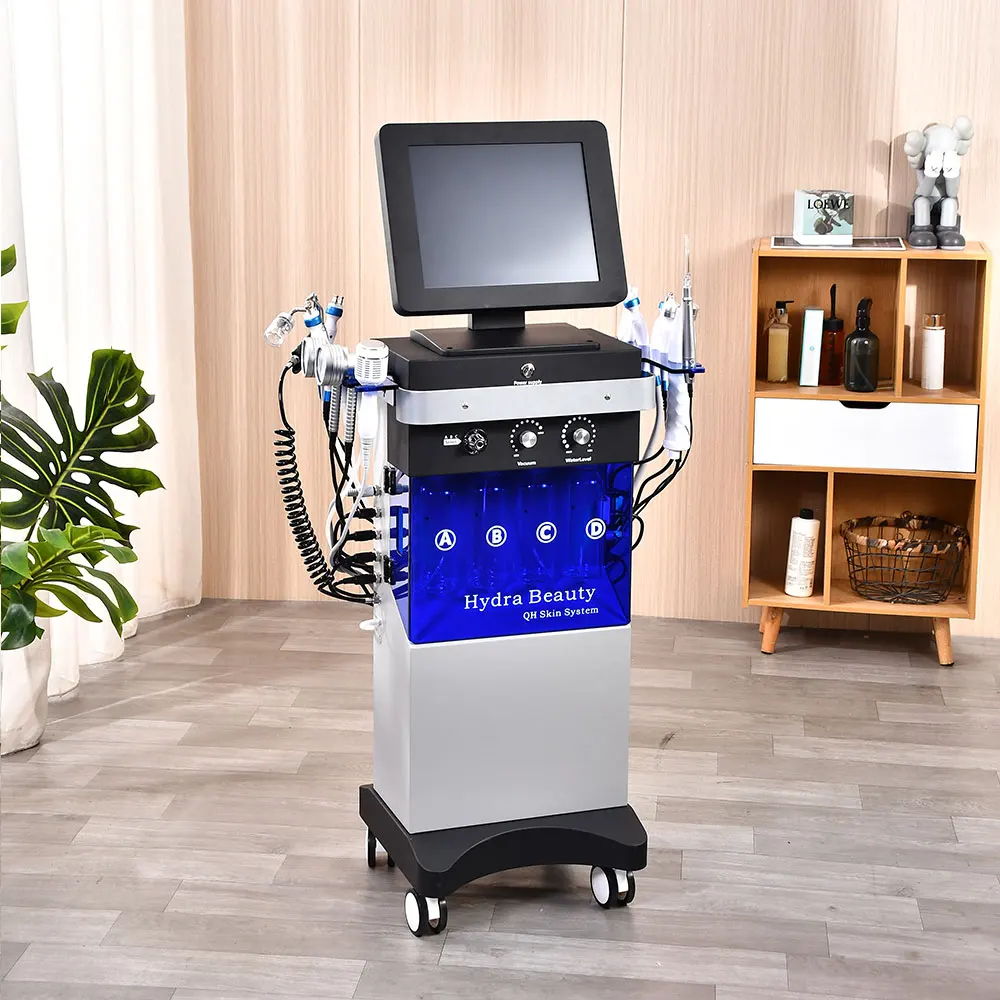 14 In 1   hydra beauty facial Machine
