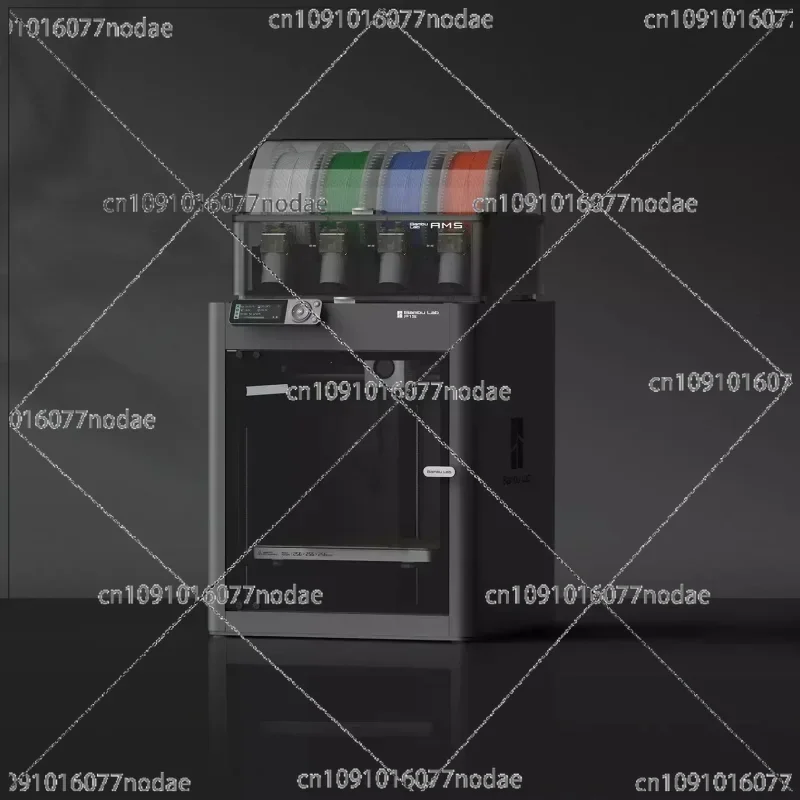 Supports 16 Color Bambu Lab P1S 3D Printer P1S Combo 3D with AMS Enclosed Body, Suitable for High-Temperature Environments