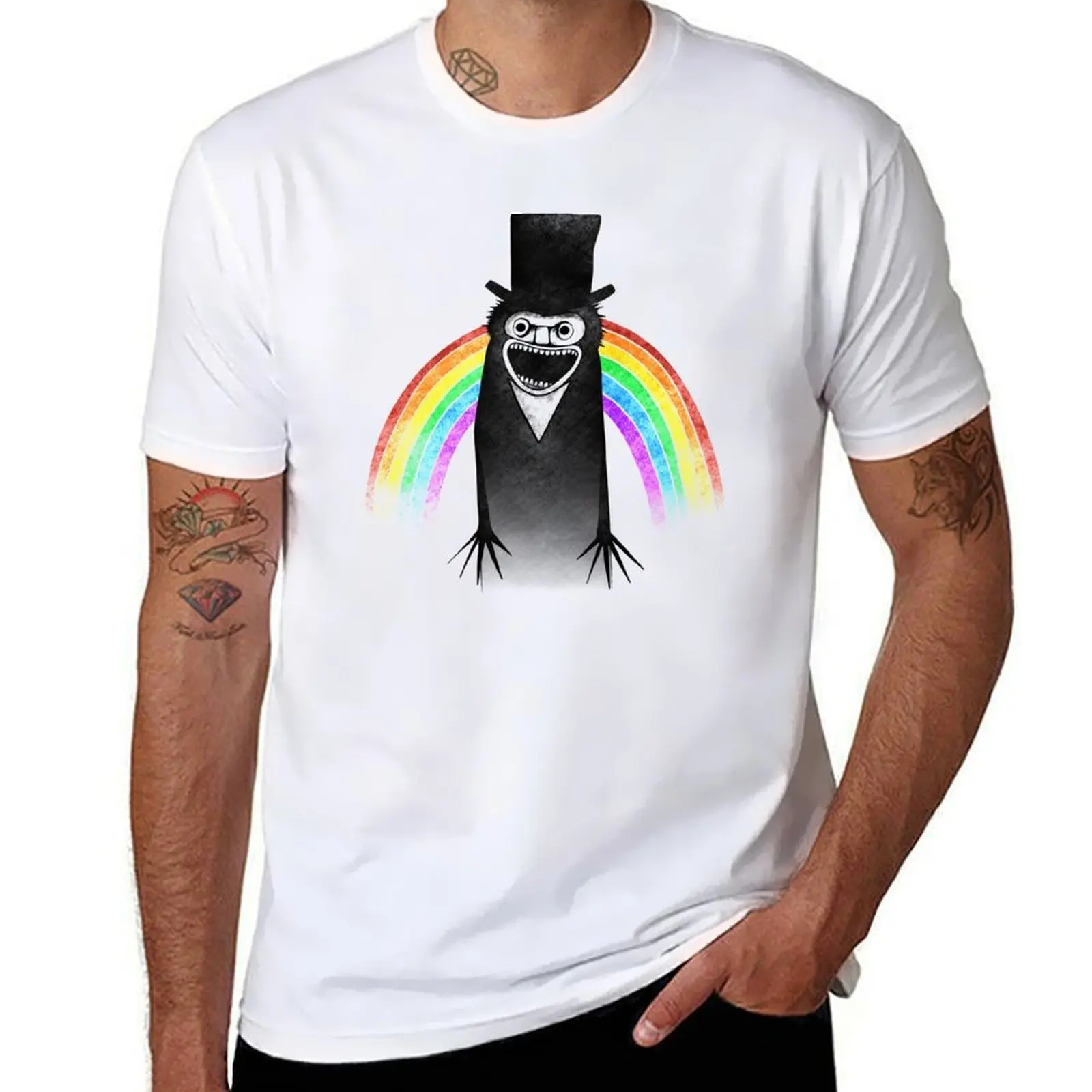 

Babadook Pride T-Shirt man t shirt designer man t shirt cotton high quality T-Shirt