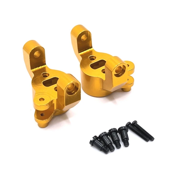 HB Toys ZP1001 ZP1002 ZP1003 ZP1004 ZP1005 ZP1008 ZP1010 2pcs Metal Caster Block C-Hub Carrier 1/10 RC Car Upgrade Parts