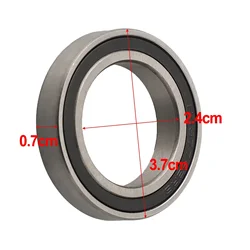 Ceramic Bearings MTB Sports Parts 2437-2RS Accessories Bicycle Bike Bottom Bracket Ceramic Newest For-Shimano-SRAM