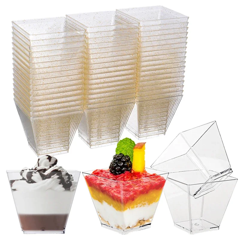 50Pcs Disposable Tr…