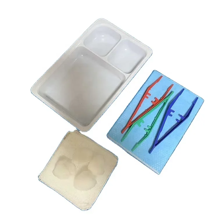 Medical Disposable Surgical Eo Sterile Dressing change kit plastic tray pack