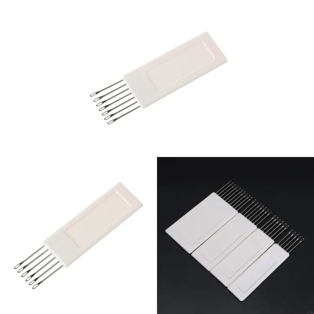 37ME Needle Transfer Tool Beginners Sew Needle Transformation Gadget for Mother Grandmother DIY Funny Crafts Supply