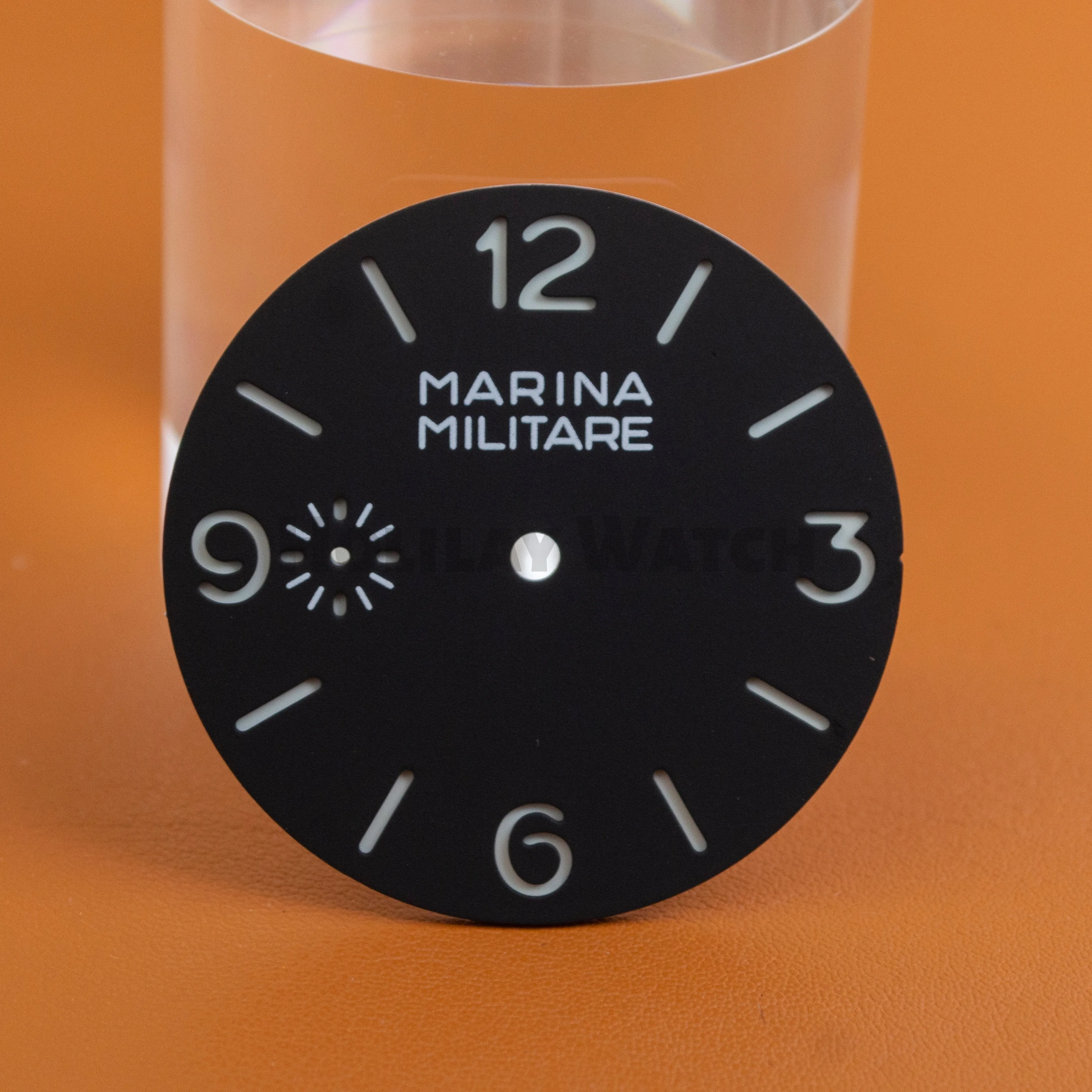 

PAM 6154/6152 Watch Dial 39mm Watch Dial Green Luminous Watch Vintage Face for ETA 6497/6498/ST3600 Movement Watch Parts