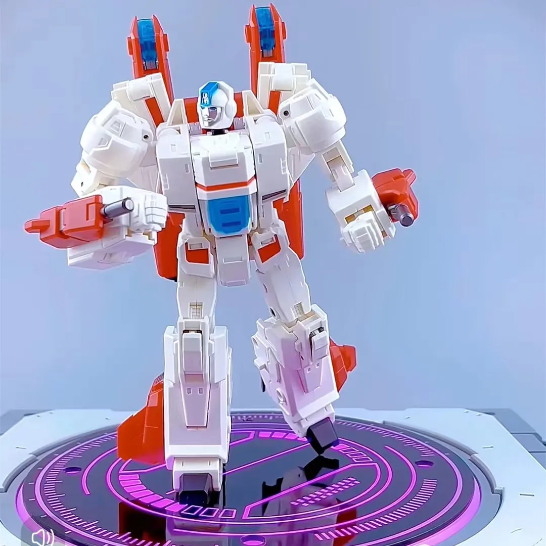 Transformazioni Robot giocattolo Jetfire Robot skyfire Action Figure Space Defender spaziale Serie di film Regalo di compleanno per bambini