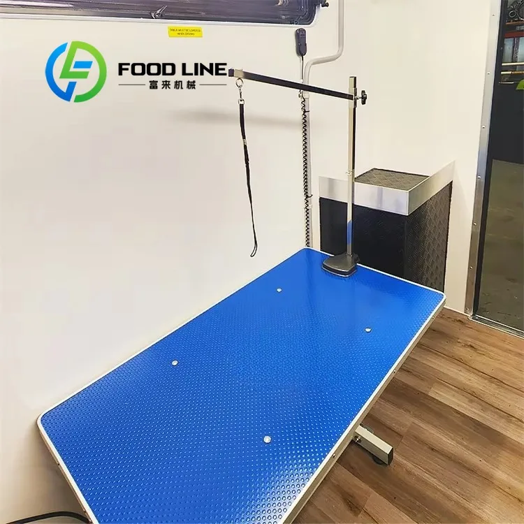 Multi Function Pet Care Trailer All In One Mobile Space For Dog Grooming Healthcare Temporary Rest And Storage Of Tools