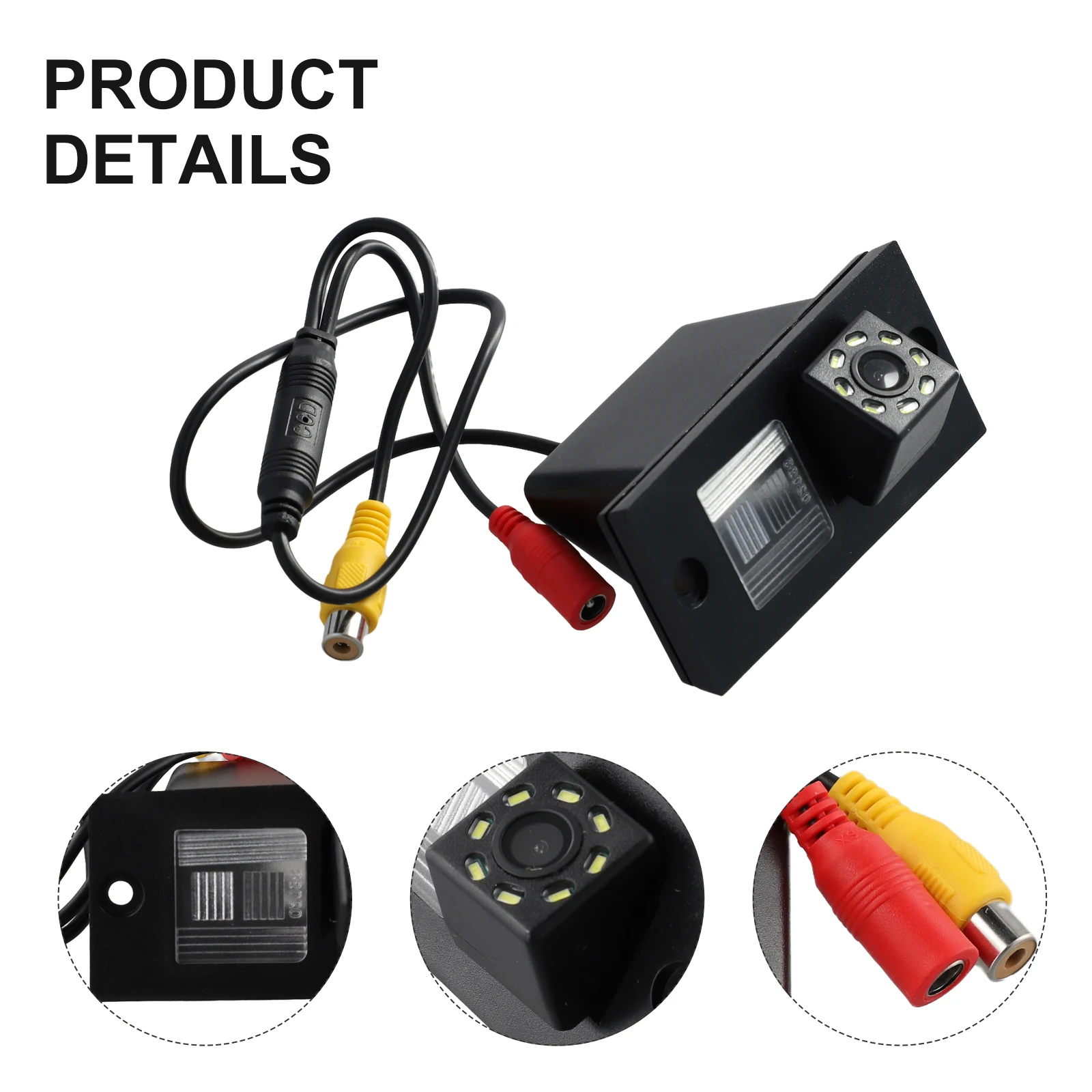 Car Rear View Camera For Modern H1 H-1 TQ Travel Cargo I800 H300 Backup Monitor Rearview Parking Video Camera Color Image