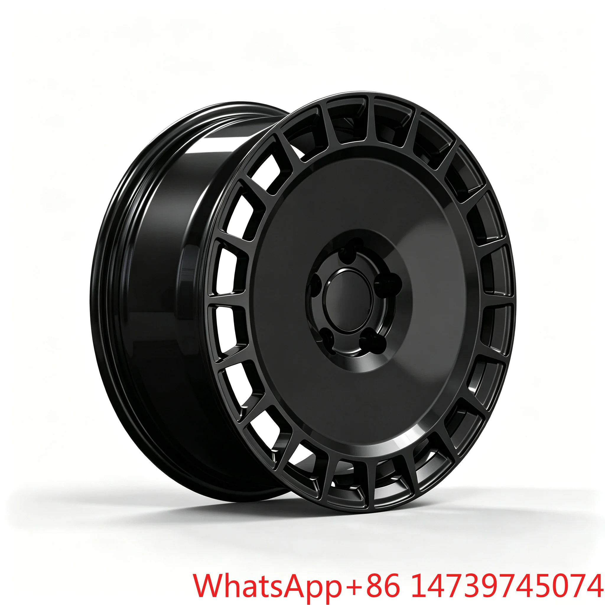 Turbofan Aero Disc Monoblock Forged Wheels 20-22 Inch Deep Lip Custom PCD ET CB for Luxury Sedans
