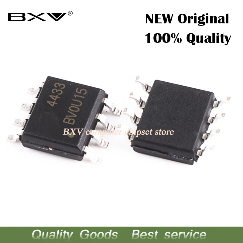 5PCS AO4433 SOP-8 4… - image