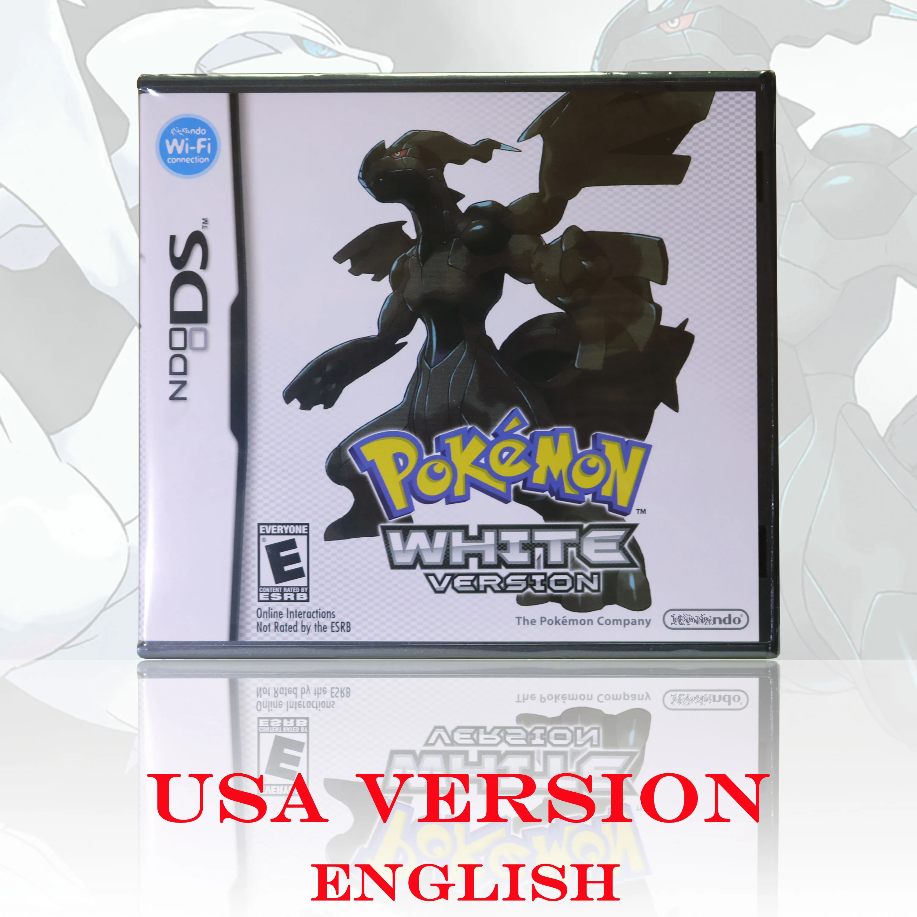 Pokémon Platinum Black White USA Version New Sealed Package With Box and Manuals DS Video Game Cartridge For DS 2DS 3DS Console