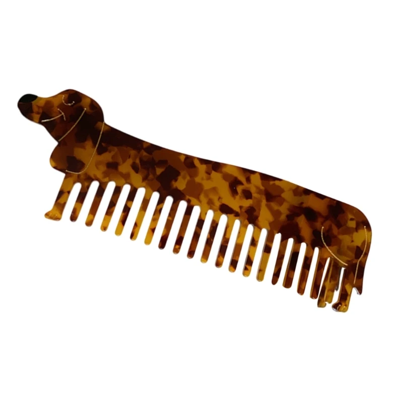 Delightful Animal Figurine Hair Brush Comb for Gentle Detangling and Styling Dropshipping