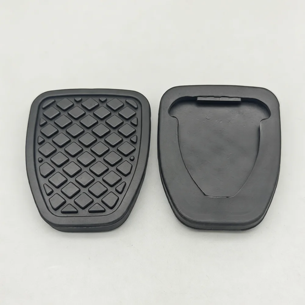 Replacement Rubber Pad For Subaru Impreza Brake Clutch Pedal Anti Slip Cover Car Interior Foot Rest Components