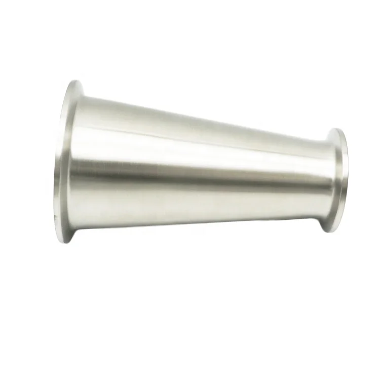 Sambungan Pipa Saniter Tri-colver Concentric Reducer Mirror Polish 3x1.5 Reducer