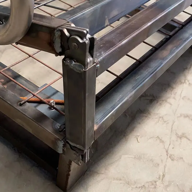 Sofa kleine Rolle Bettrahmen Klappschlafsofa Hardware Rahmen Wohnzimmer einfach