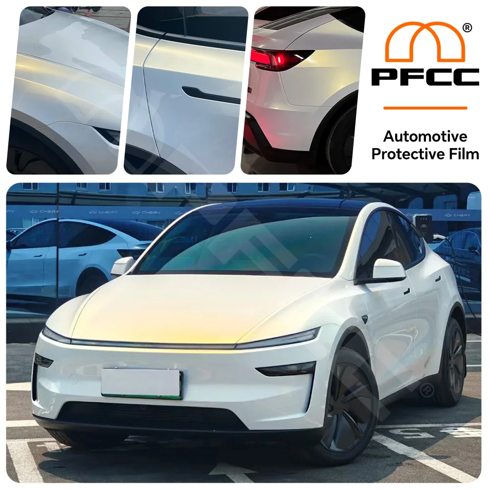 

TPU PPF Clear Bra Paint Protection Anti Scratch Film for Tesla Model 3/Y/X/S 2016-2024 Highland Car Styling Accessories