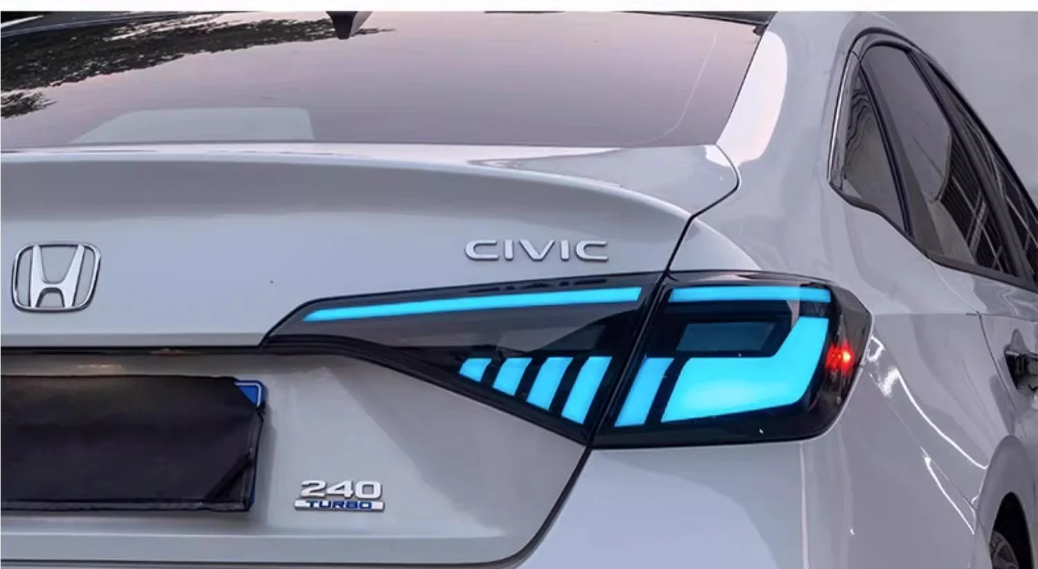 2022 2023 Car LED Taillight Tail Lamp Stop Light Car Led Light For Honda Civic 2022 11th LED Tail Lamp